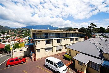 Blue Hills Motel Хобарт Экстерьер фото